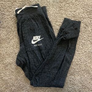 Cuffed Nike Sweats